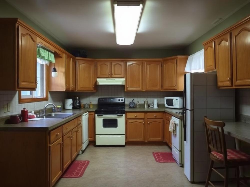 Before: Ridgewood Kitchen, 6 weeks